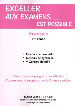 Exceller est possible Examen 8ème